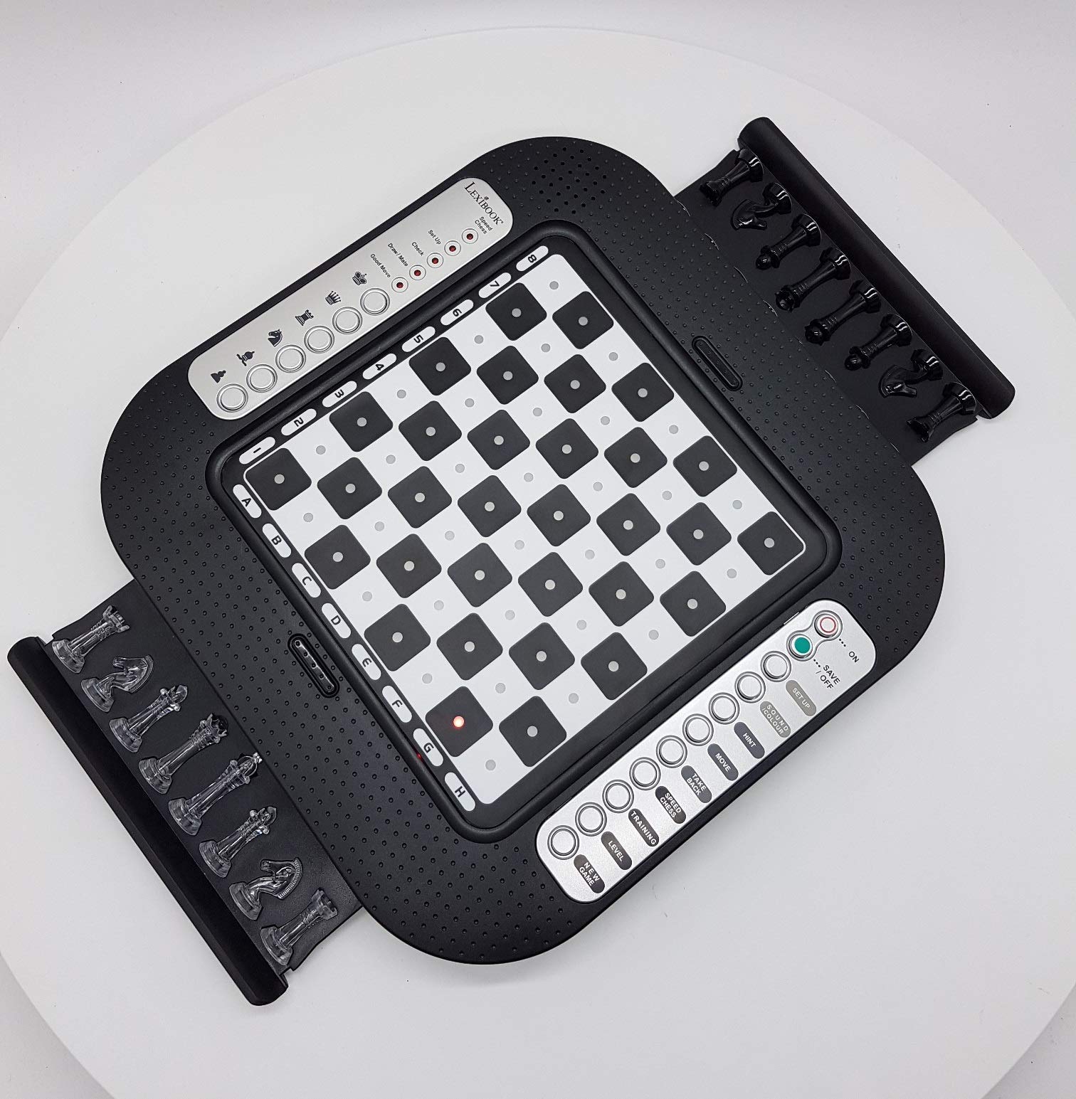 Lexibook - Harry Potter Chess Games, Magnetic and Foldable Chess Board, 32 Pieces, Family Game, CGM300HP