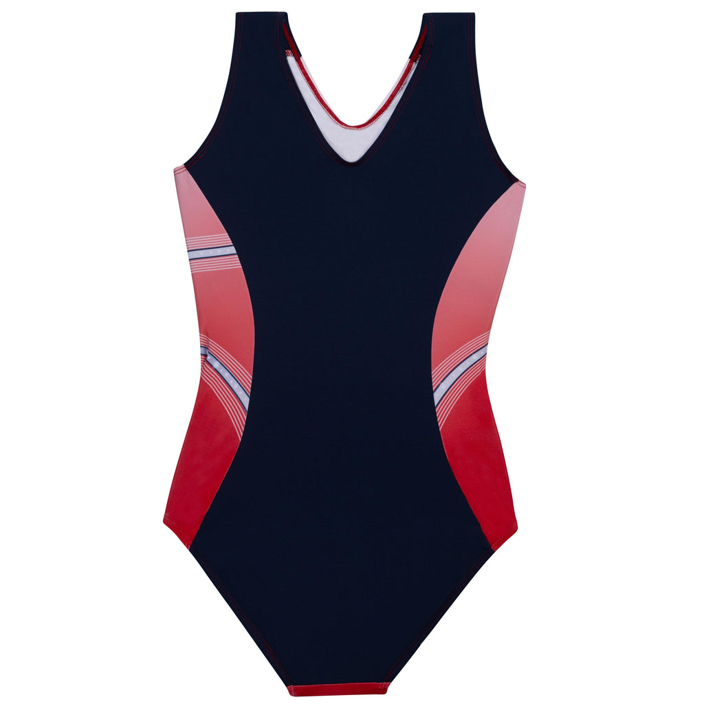 GK Girls Dazzling Diamonds Gymnastics Leotard - Dance Costume with Matching Scrunchie for Toddlers, Children, Juniors (