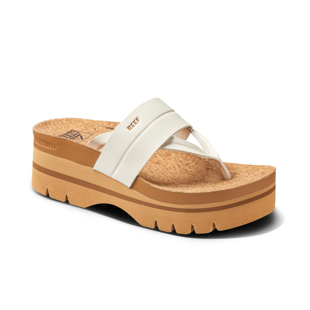 REEF Women's Vista Higher Savanah Platform Sandals