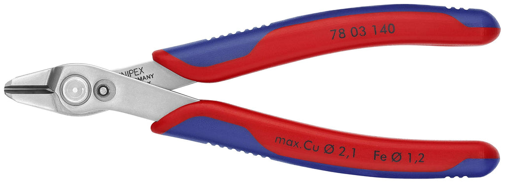 KNIPEX Tools 78 03 125 Electronics Super Knips, 5-Inch