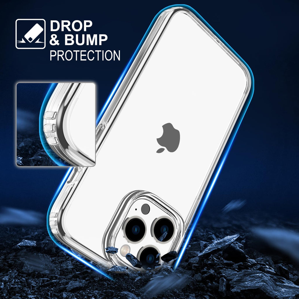 TENOC Phone Case Compatible with iPhone 11, Black Case Anti-Fingerprint Protective Bumper Matte Cover for 6.1 Inch