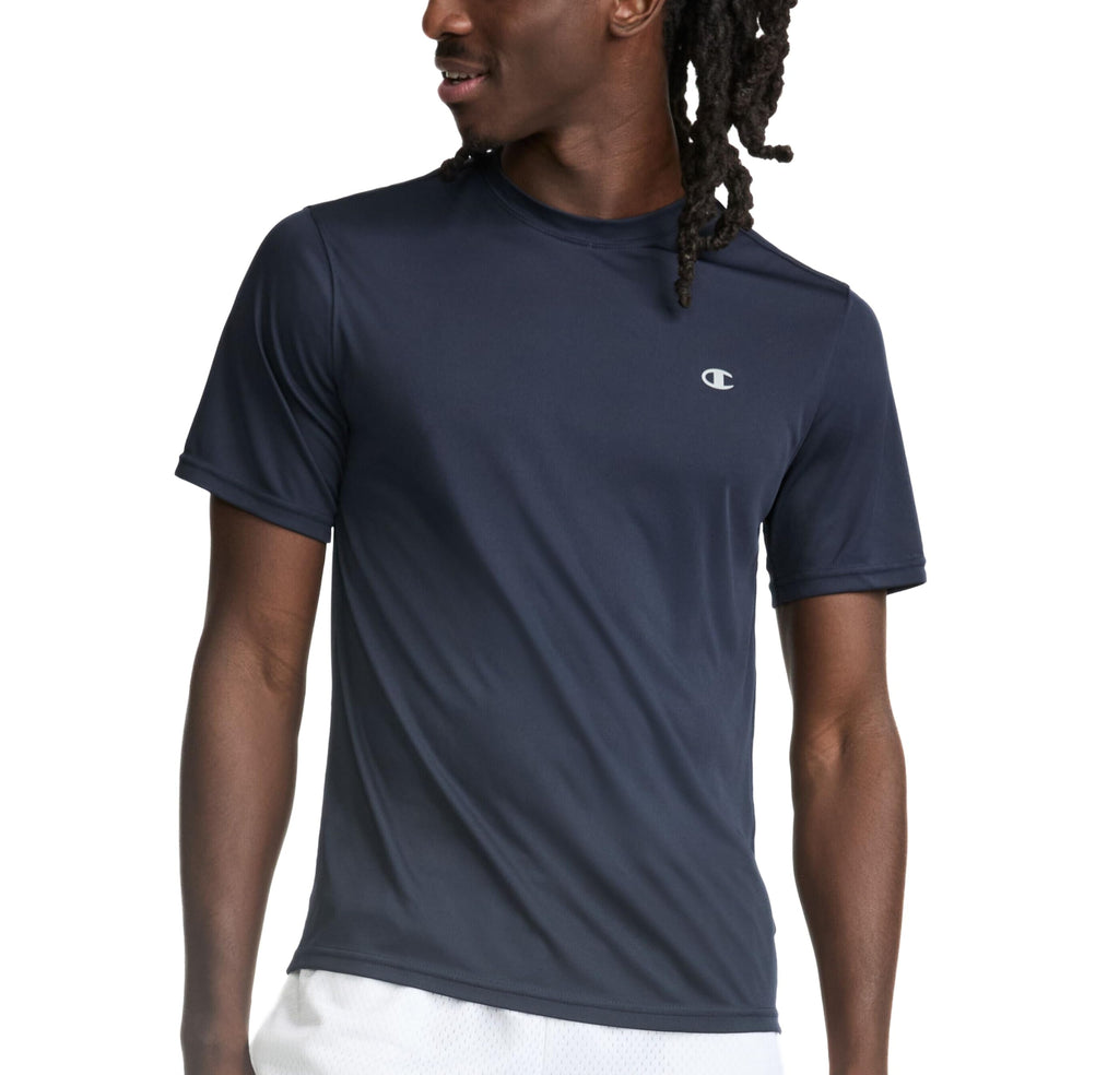 Champion Men's T-shirt, Sport Tee, Moisture Wicking, Anti Odor, Athletic T-shirt for Men (Reg. Or Big & Tall)