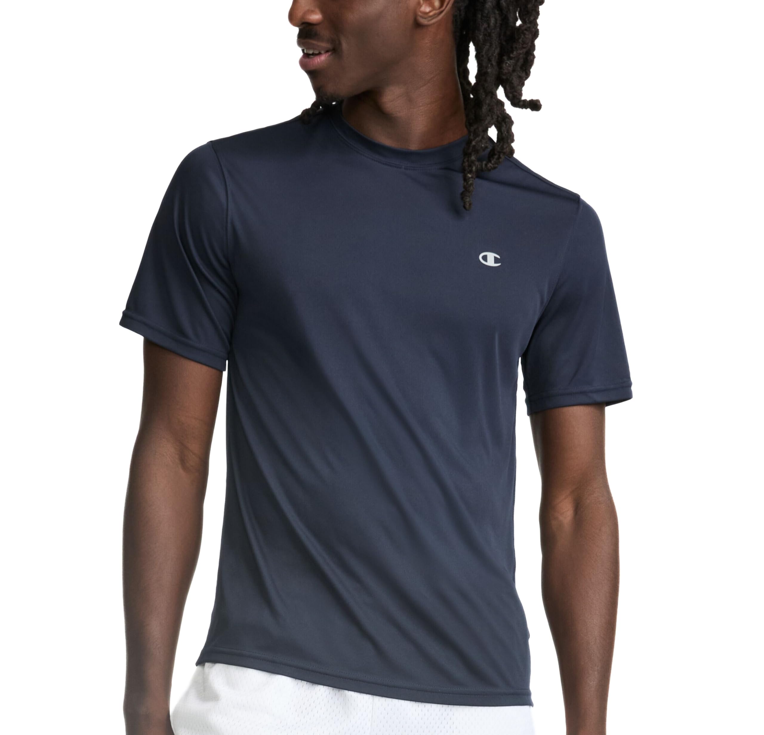 Champion Men's T-shirt, Sport Tee, Moisture Wicking, Anti Odor, Athletic T-shirt for Men (Reg. Or Big & Tall)