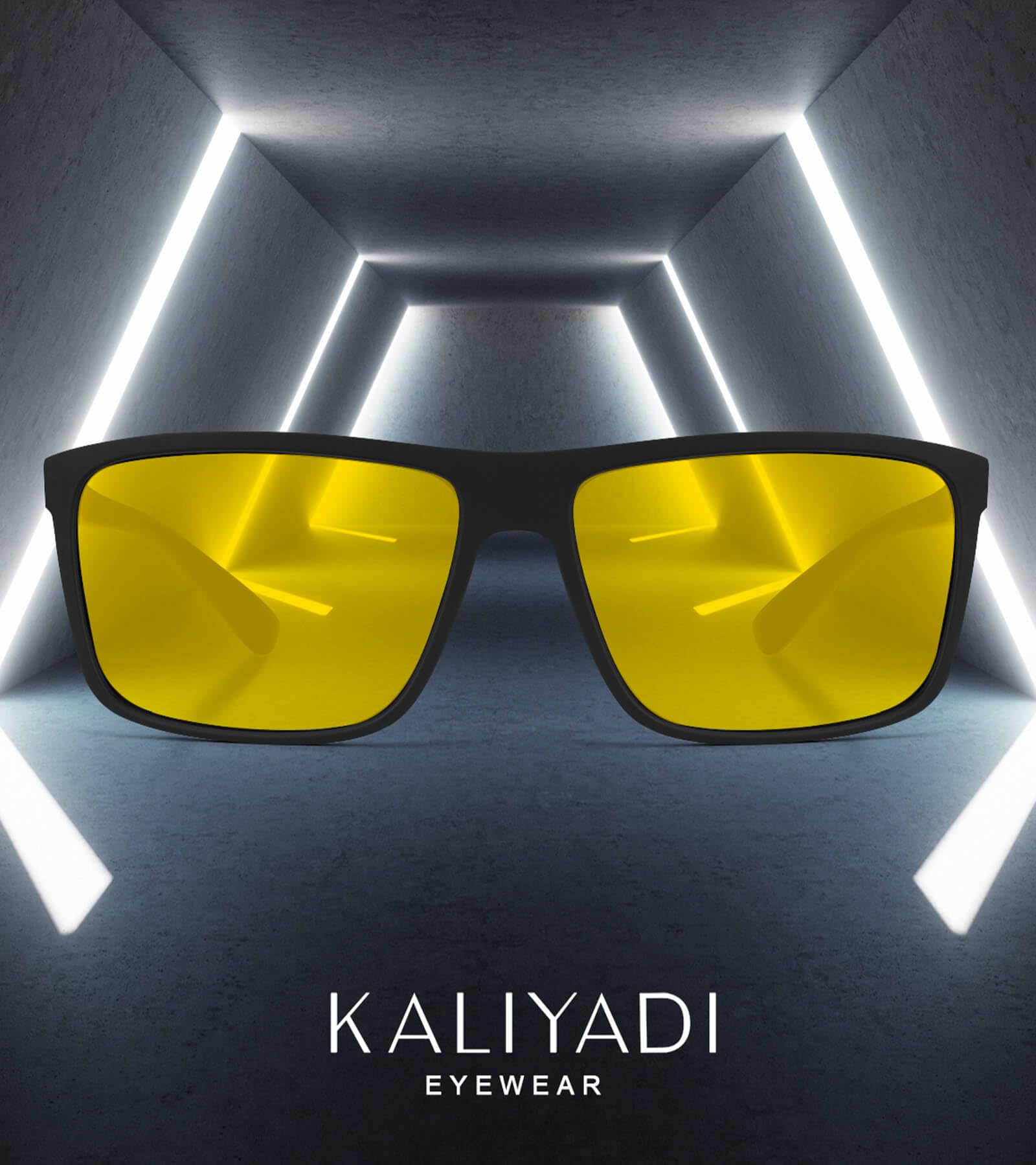KALIYADI Polarized Sunglasses for Men and Women, Mens Sun Glasses with UV Protection for Driving Fishing Golf (3 Packs)