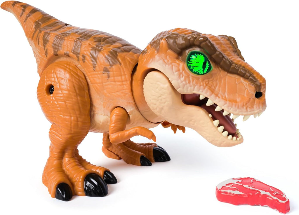 Primal Hatch Jurassic World Interactive Toy Dinosaur & Egg, Hatch & Train Your own Baby Dino with 100+ Sounds & Reactions, Kids Toys for Boys & Girls Aged 5 & Up