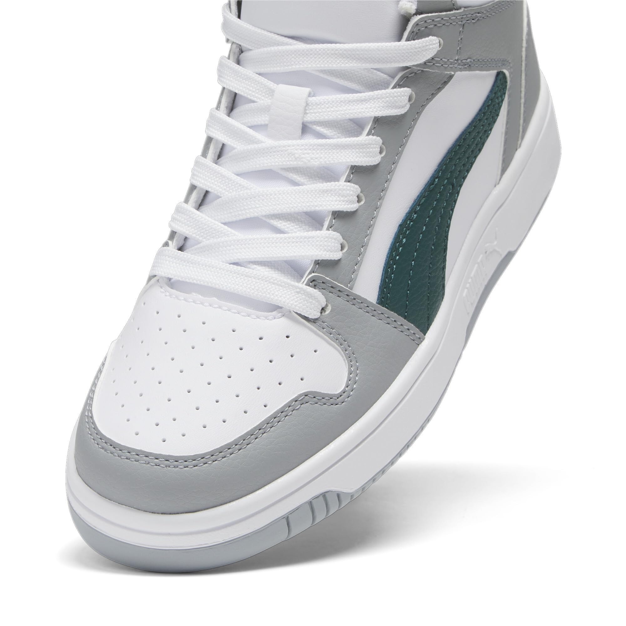 Puma Unisex-Child Rebound Layup Mid