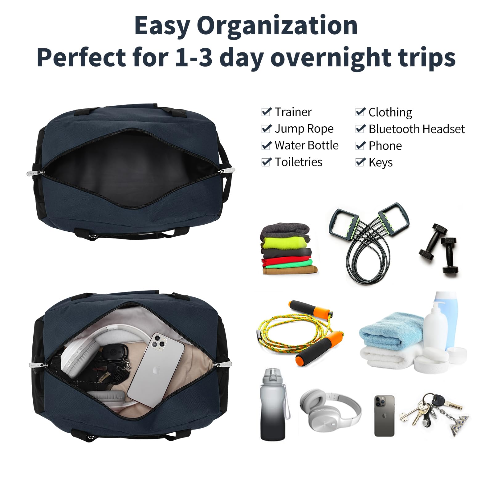 Apenze Small Gym Bag Carry On Bag - 12 in Mini Duffle Bag Lightweight for Overnight Travel(Camouflage)