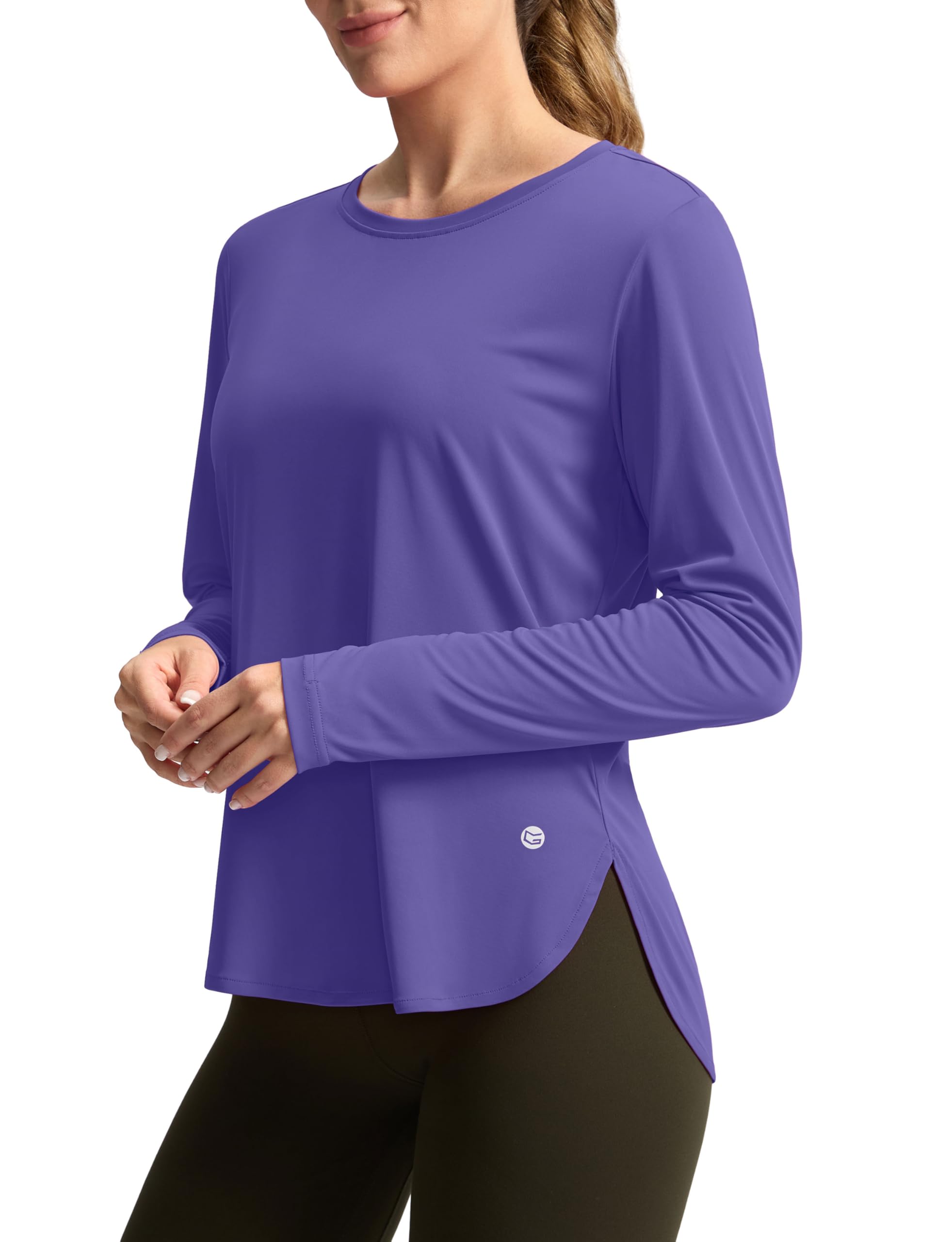 Women's Sun Shirts UPF 50+ Long Sleeve UV Protection Shirt Lightweight Quick Dry Workout Hiking Tops for Women