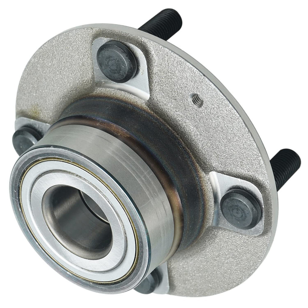 Detroit Axle - 4WD Front Wheel Bearing Hubs for Toyota 4Runner FJ Cruiser Tacoma Lexus GX460 GX470, Replacement Wheel Bearings and Hub Assembly Set, Pair Hubs