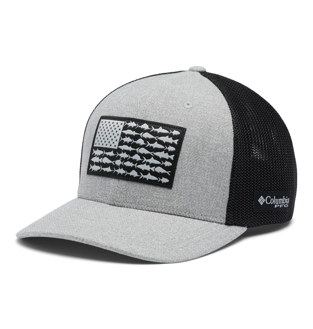Columbia Unisex Adult PFG Logo Mesh Ball Cap