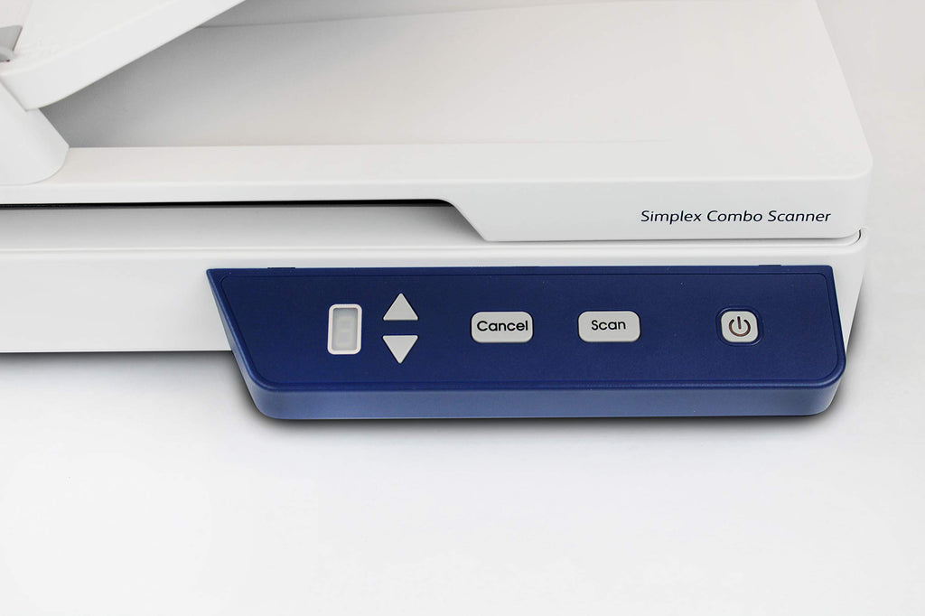 Visioneer Xerox Duplex Combo Flatbed Scanner with Automatic Document Feeder