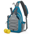 G4Free Pickleball Bag, Crossbody Sling Bag for Men Women, Pickleball Backpack, Pickle Ball Paddle Bag Gifts for Sports