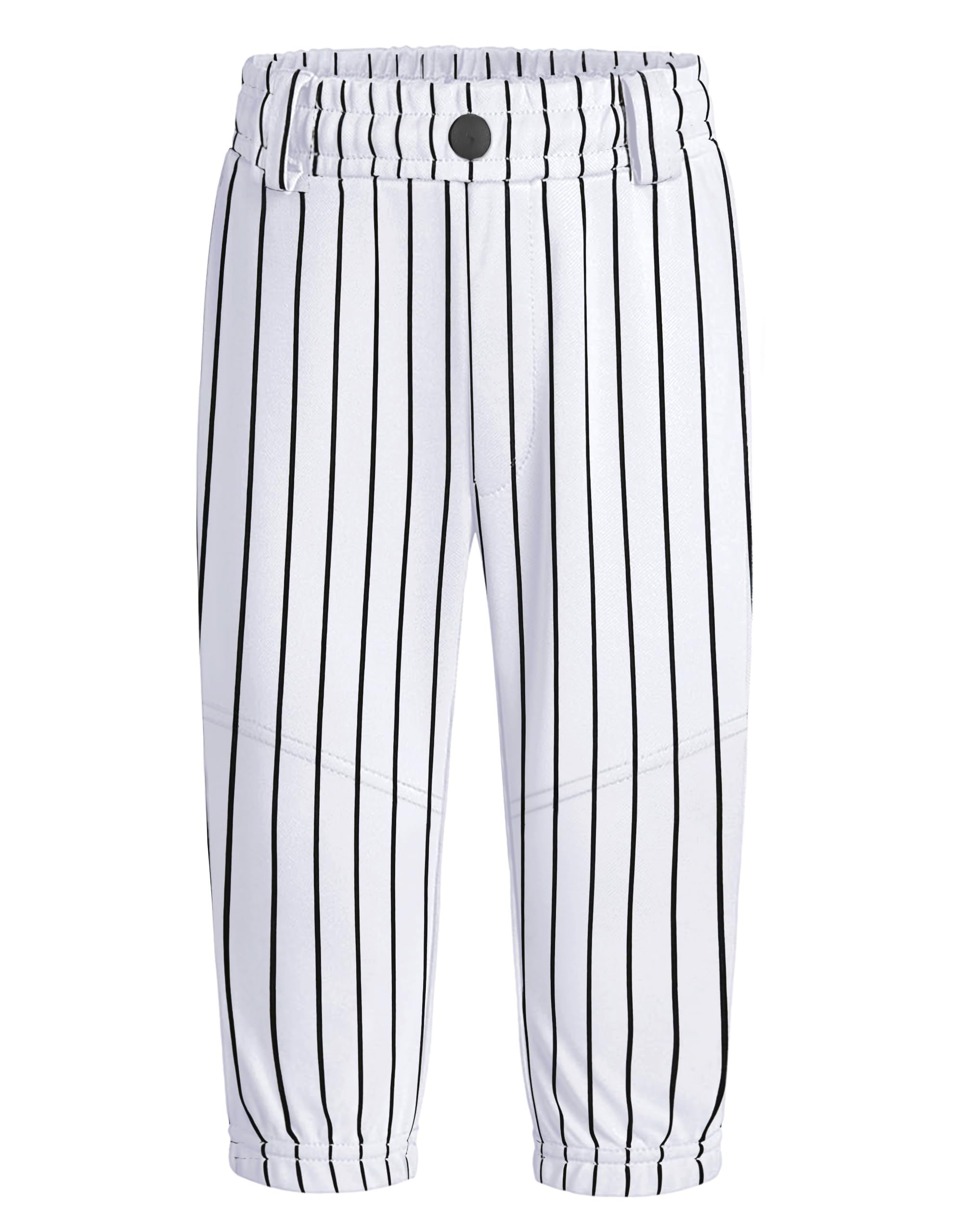 MIVEI 2T 3T 4T 5T to Youth Toddler Boys Knicker Baseball Pants Kids Tball Pants Gilrs Softball Practice Pant Pocket Belt Loop