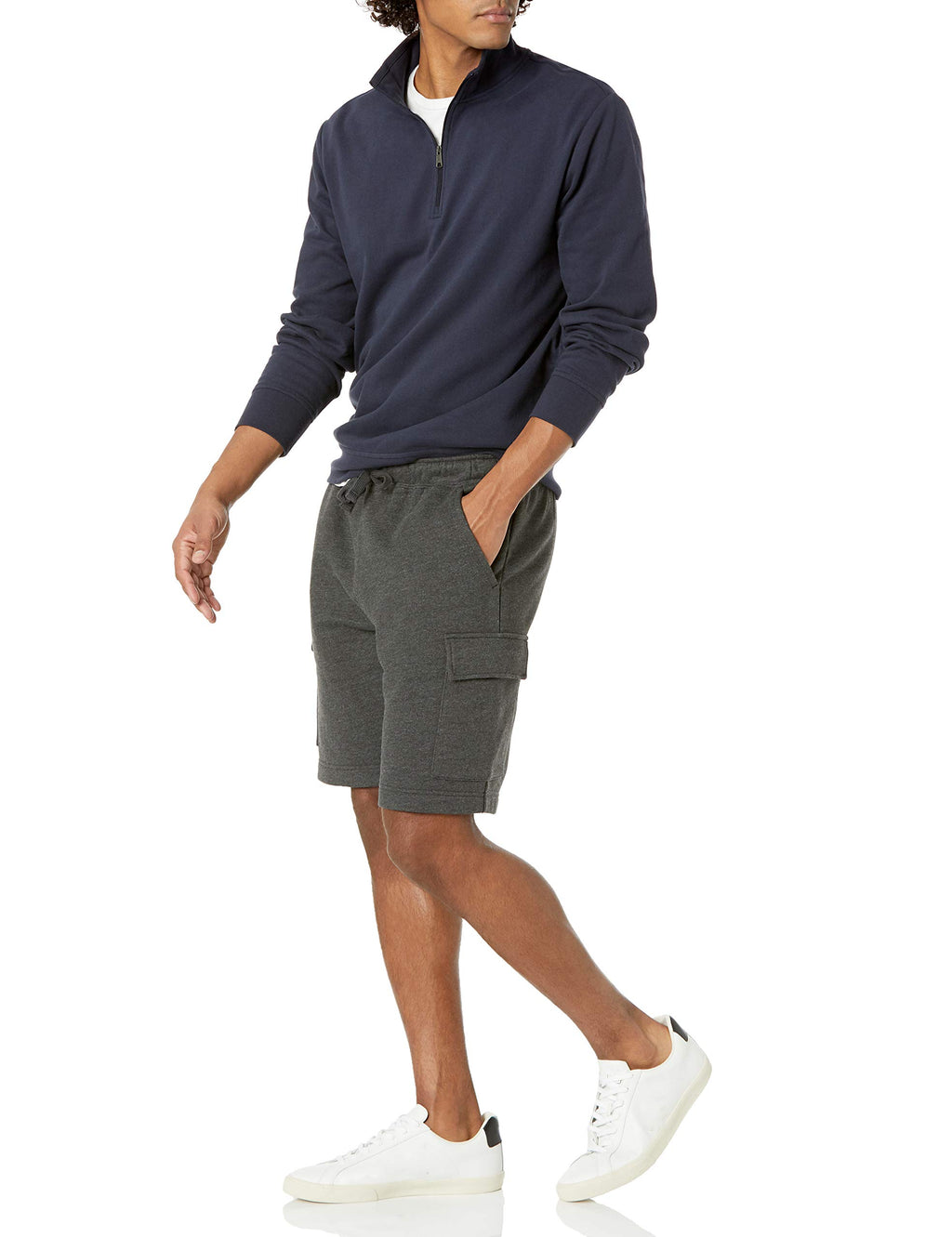Fleece Cargo Short