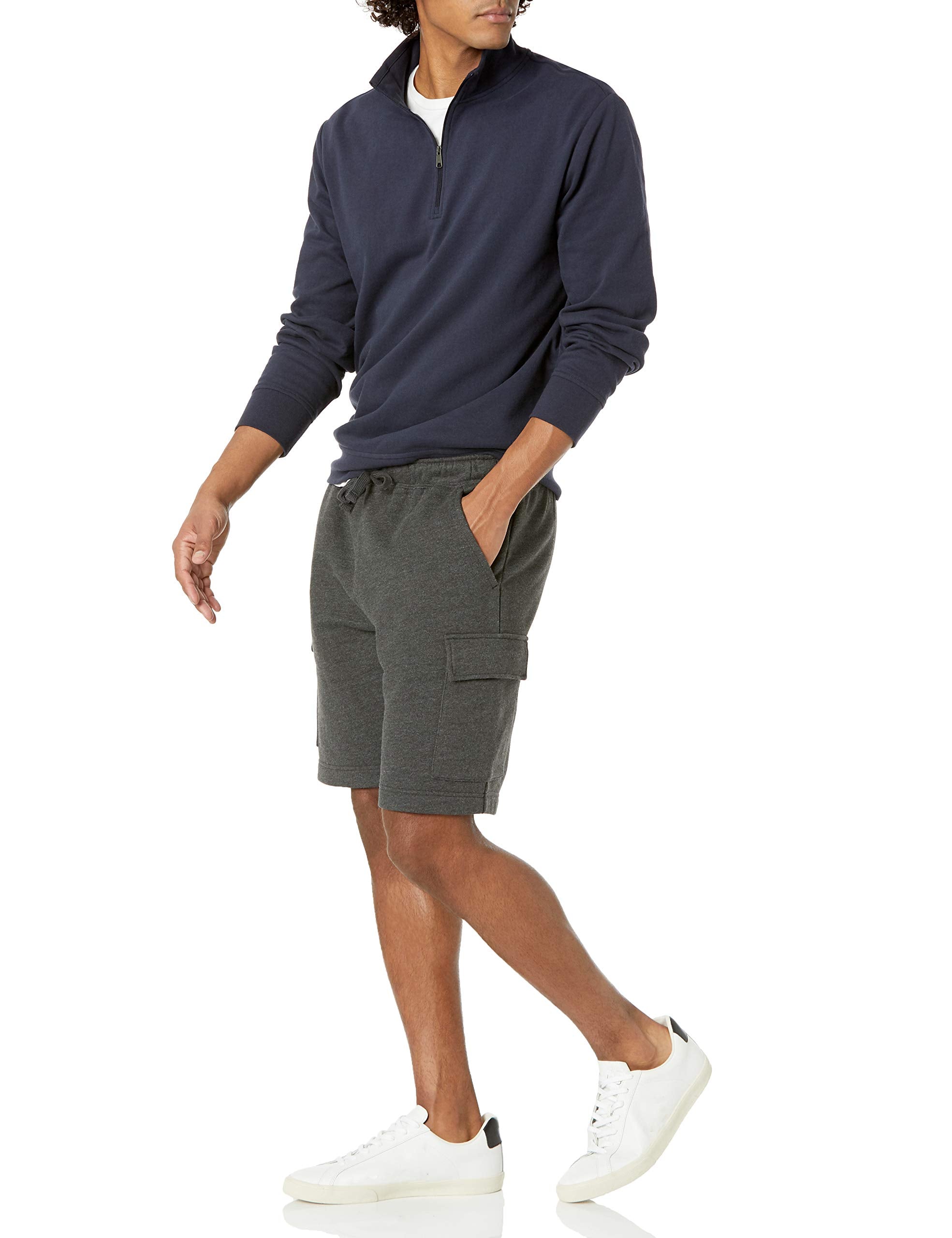 Fleece Cargo Short