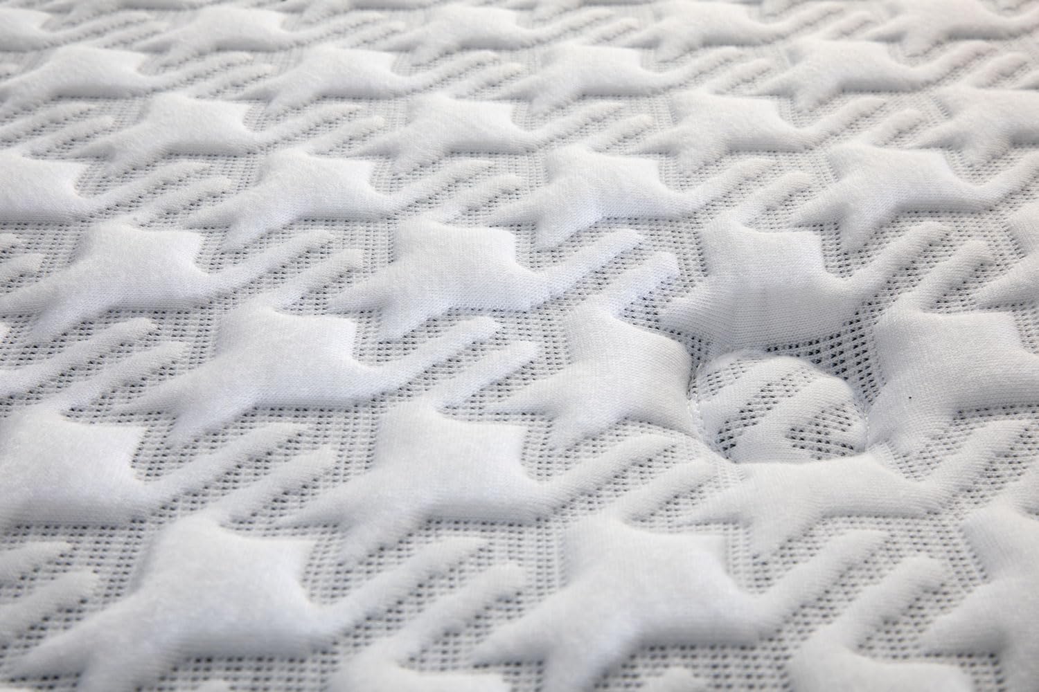 Wolf Twin Mattress - 12-Inch Essential Medium Memory Foam Hybrid Mattress with 7 Layers, Individually Wrapped Coil, Cooling Design, 101-Night Trial, Provides The Right Level of Comfort and Support