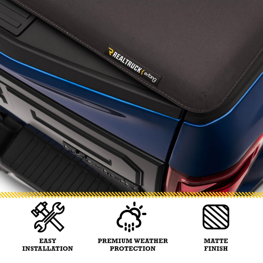 RealTruck Extang Trifecta 2.0 Soft Folding Truck Bed Tonneau Cover | 92456 | Fits 2019-2026 Chevy/GM Silverado/Sierra (w/o Factory toolboxes or MultiPro Tailgate) 5' 10" Bed (69.9")