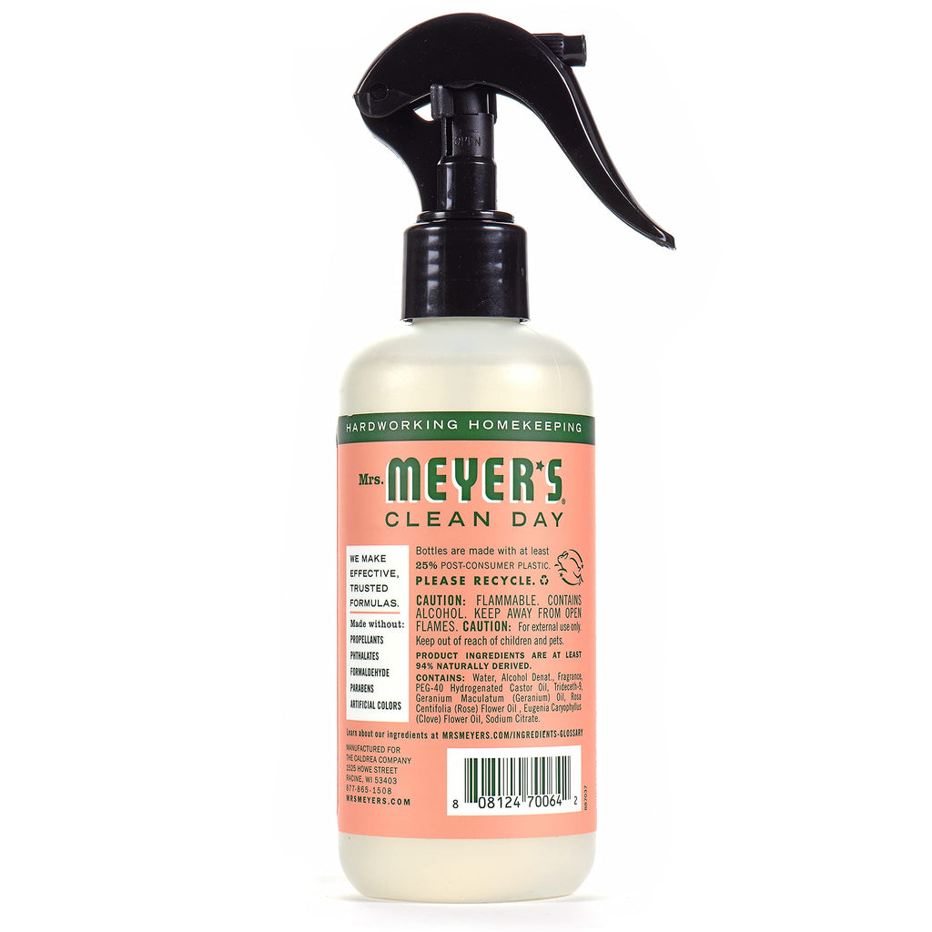 MRS. MEYER'S CLEAN DAY Liquid Hand Soap Fall Seasonal Variety, 1 Acorn Spice, 1 Mum, 1 Apple Cider, 1 Lemon Verbena, 1 Basil, 1 Lavender, 12.5 OZ Each, (1 Variety Pack)