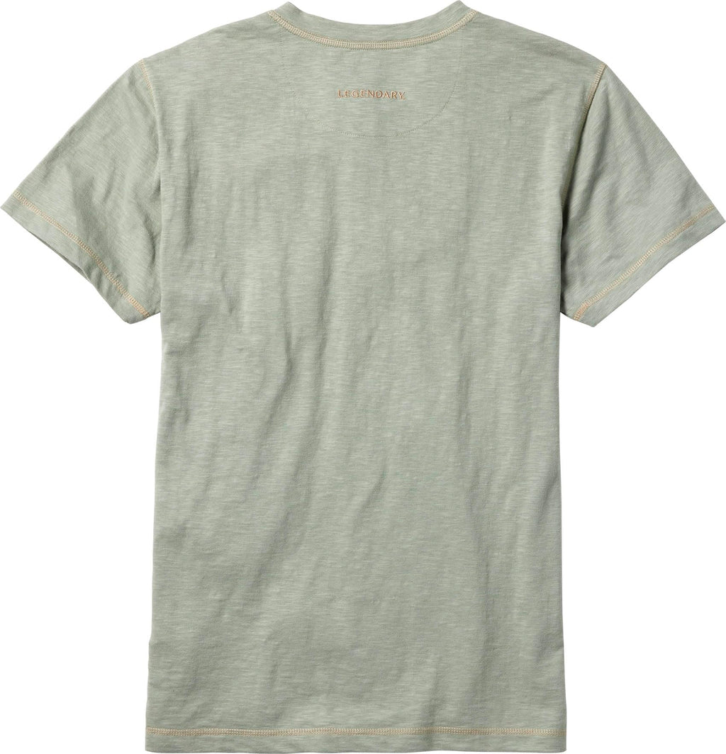 Legendary Whitetails Men's Henley Short Sleeve Casual Fit Shirt