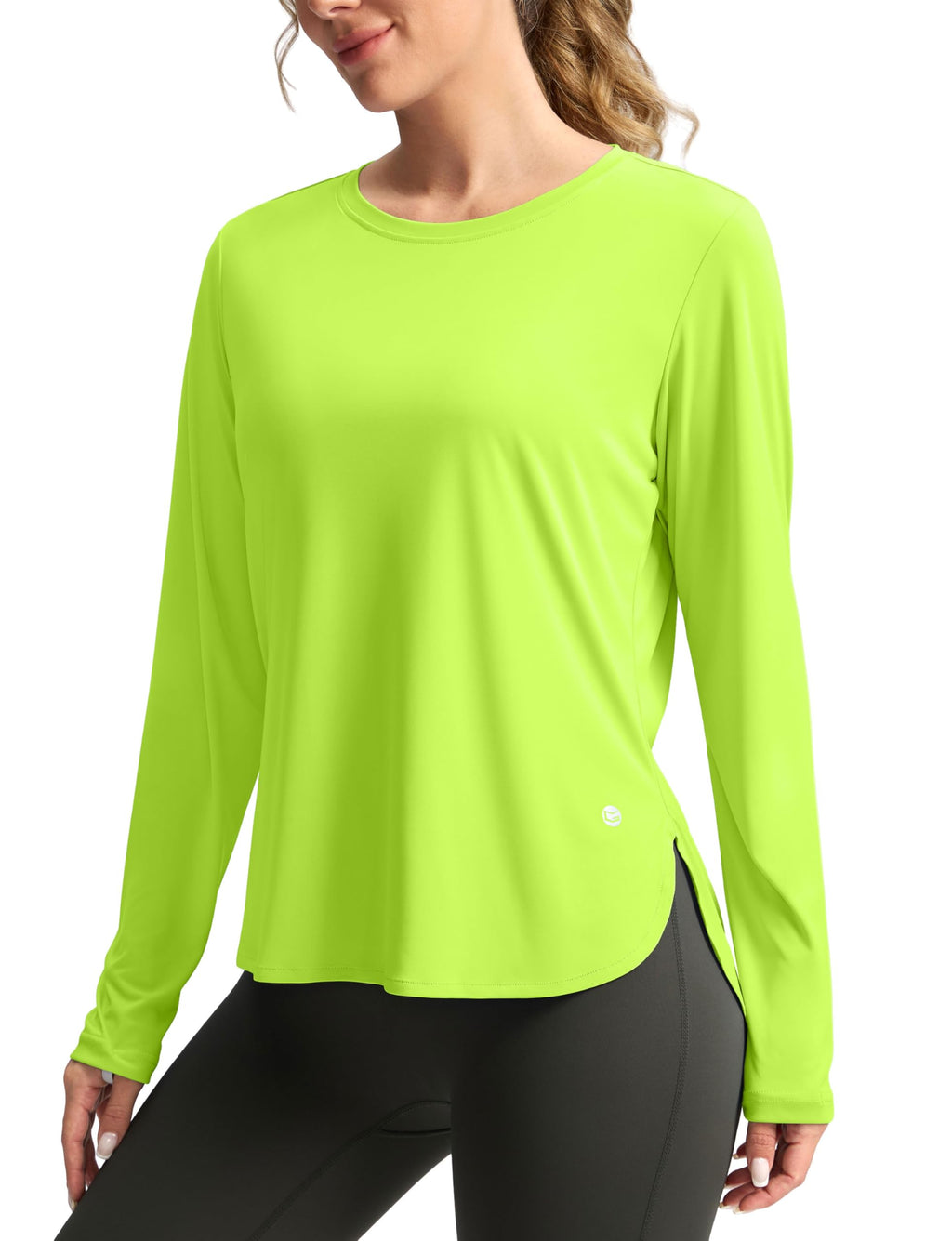 Women's Sun Shirts UPF 50+ Long Sleeve UV Protection Shirt Lightweight Quick Dry Workout Hiking Tops for Women