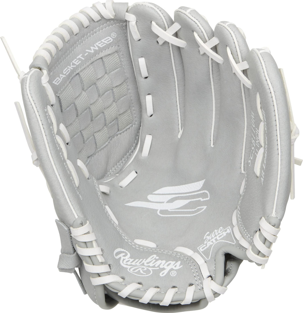 Rawlings | Sure Catch Series Youth Softball Glove | Sizes 10" - 12.5"