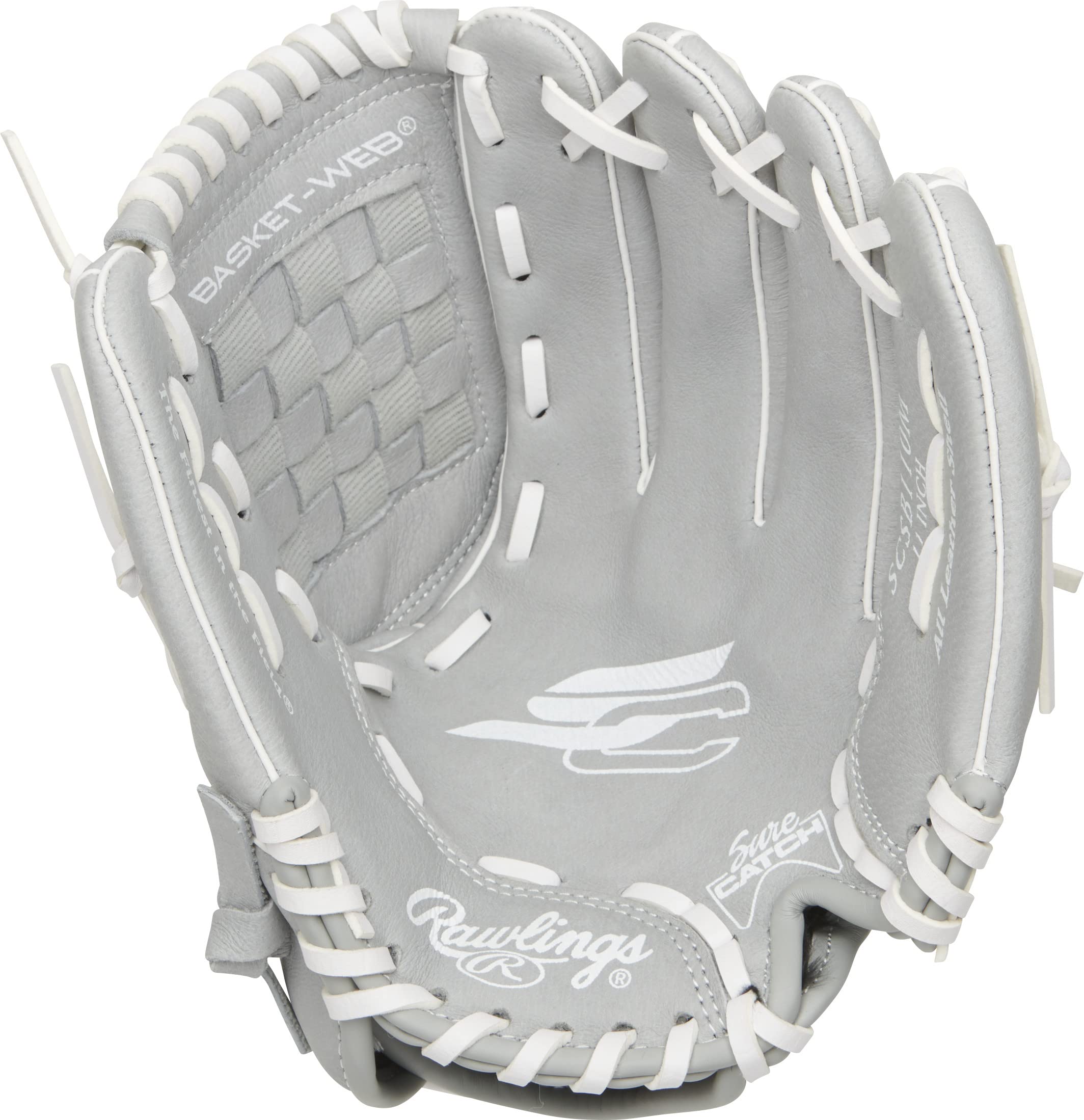 Rawlings | Sure Catch Series Youth Softball Glove | Sizes 10" - 12.5"
