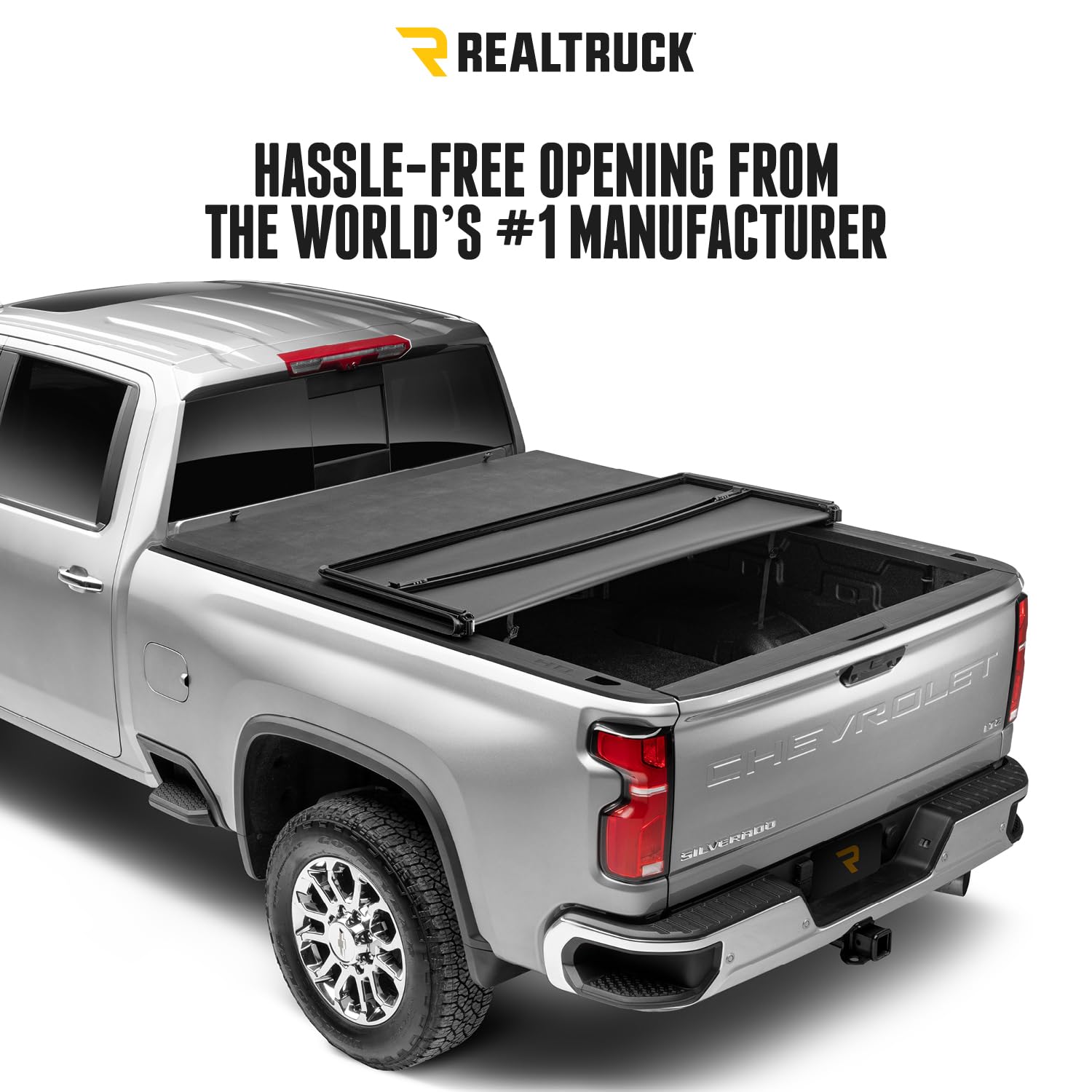 RealTruck Extang Trifecta 2.0 Soft Folding Truck Bed Tonneau Cover | 92456 | Fits 2019-2026 Chevy/GM Silverado/Sierra (w/o Factory toolboxes or MultiPro Tailgate) 5' 10" Bed (69.9")