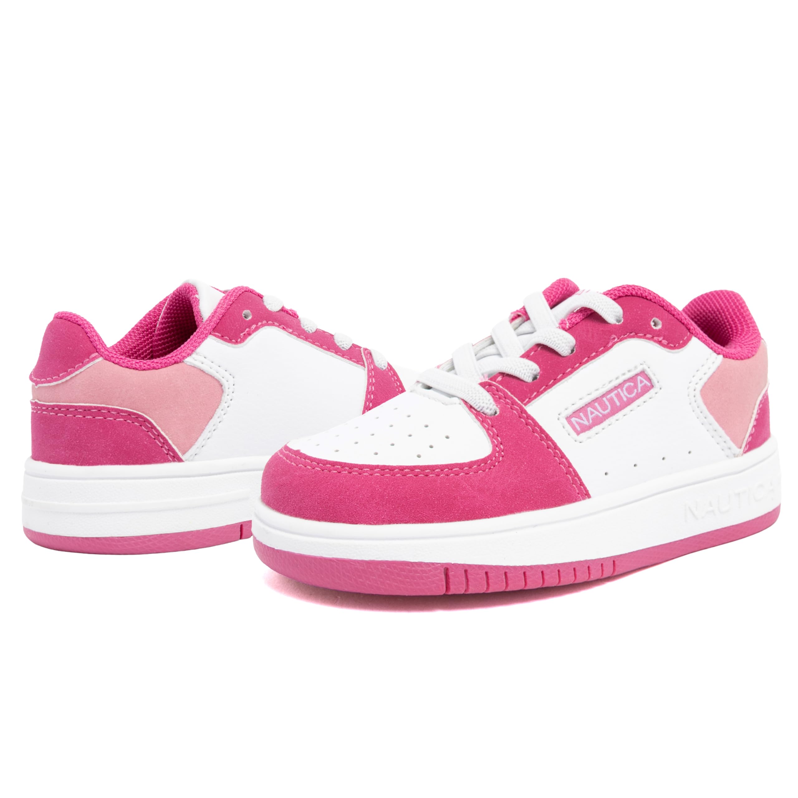 Nautica Kids Boys Lace-Up Fashion Sneakers Low-Top Dress Shoes for Youth - (Big Kid/Little Kid)