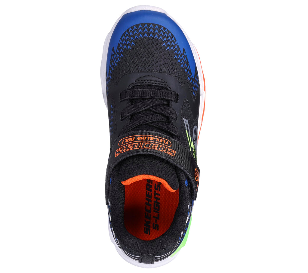 Skechers Unisex-Child Flex-Glow Bolt
