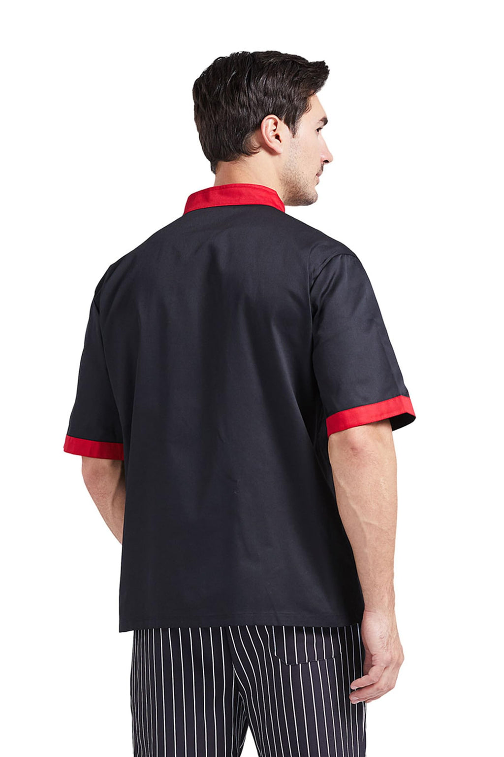 Nanxson Unisex Chef Jacket Men's Chef Coat Restaurant Kitchen Chef Uniform CFM0016
