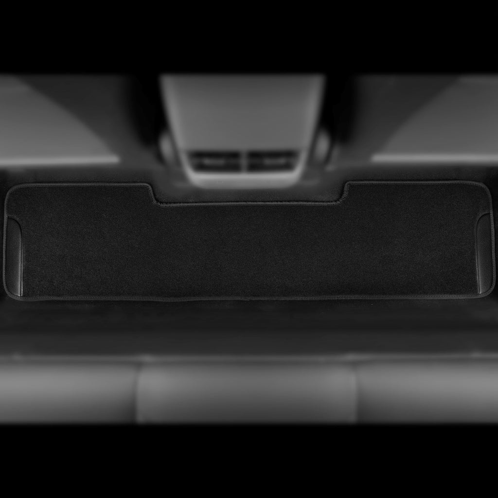 CAR PASS Beige Leather & Waterproof Car Carpet Floor Mats, Universal Car Mats Fit for SUV,Vans,sedans, Trucks,Set of 4pcs Car Carpet with Anti-Slip nibbs Driver Heel Pad (All Beige)