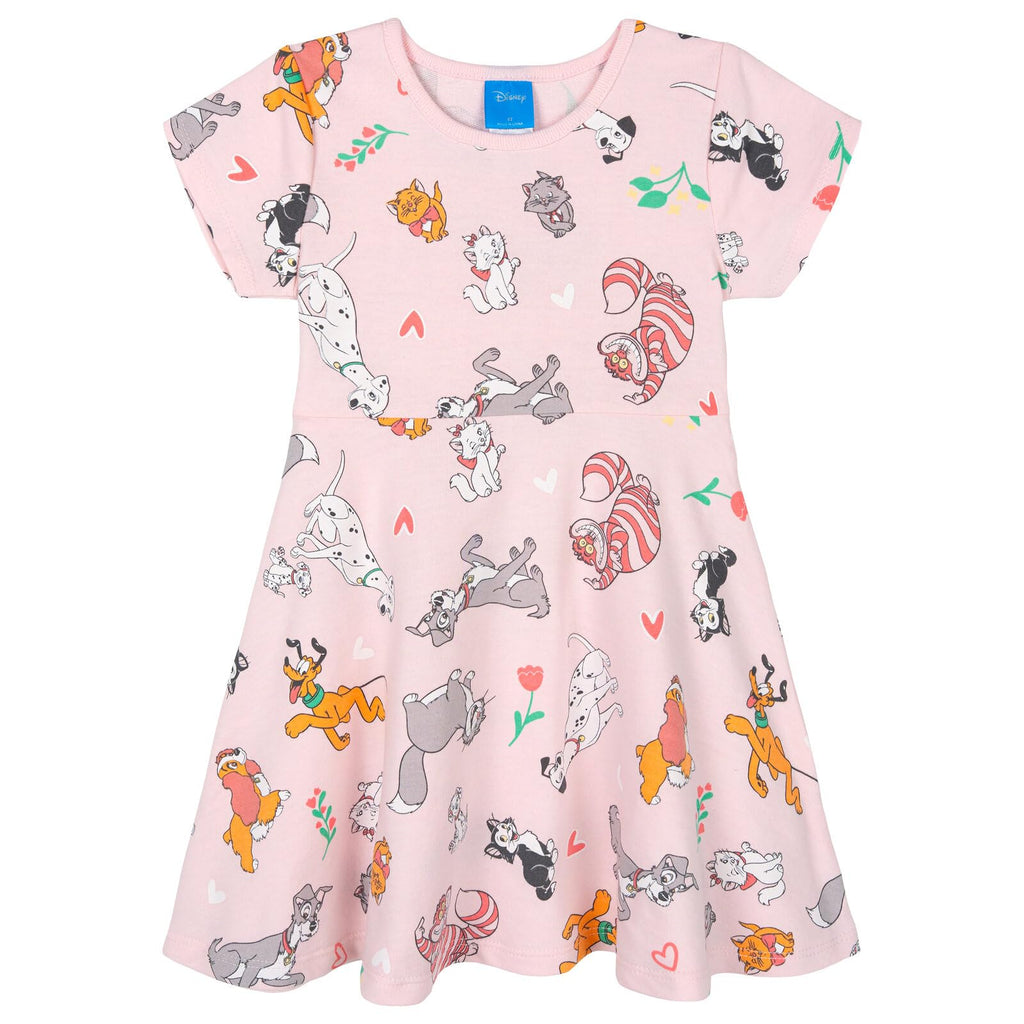 Disney Girls' Skater Dress for Baby & Kids