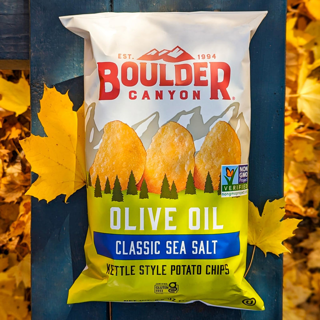 Boulder Canyon Boulder Batch Agave Sriracha Kettle Potato Chips, 5.25 oz - Pack of 12