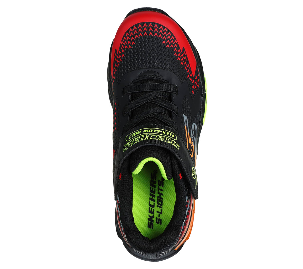 Skechers Unisex-Child Flex-Glow Bolt
