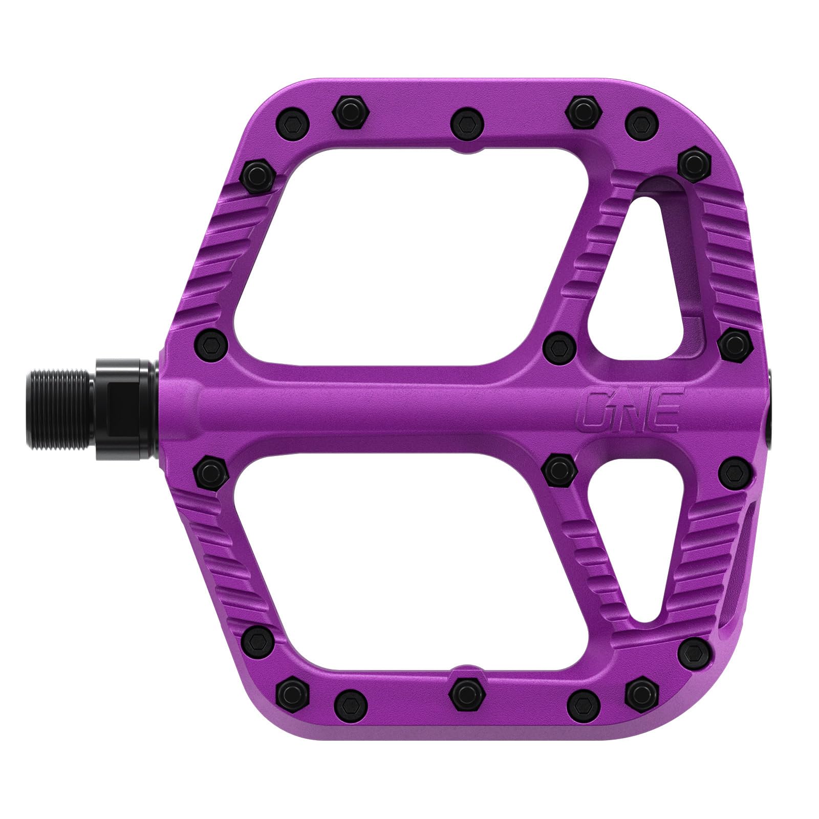 OneUp Components Composite Pedals – Lightweight, Durable Flat Bike Pedals for Mountain Bikes (MTB)