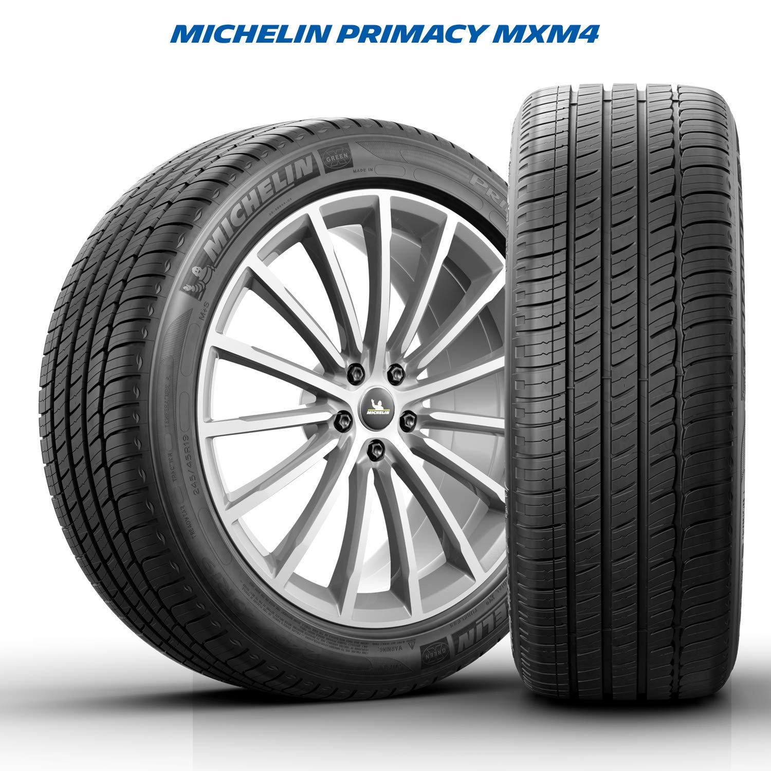 Michelin Primacy MXM4 Radial Tire - 235/40R19 96V