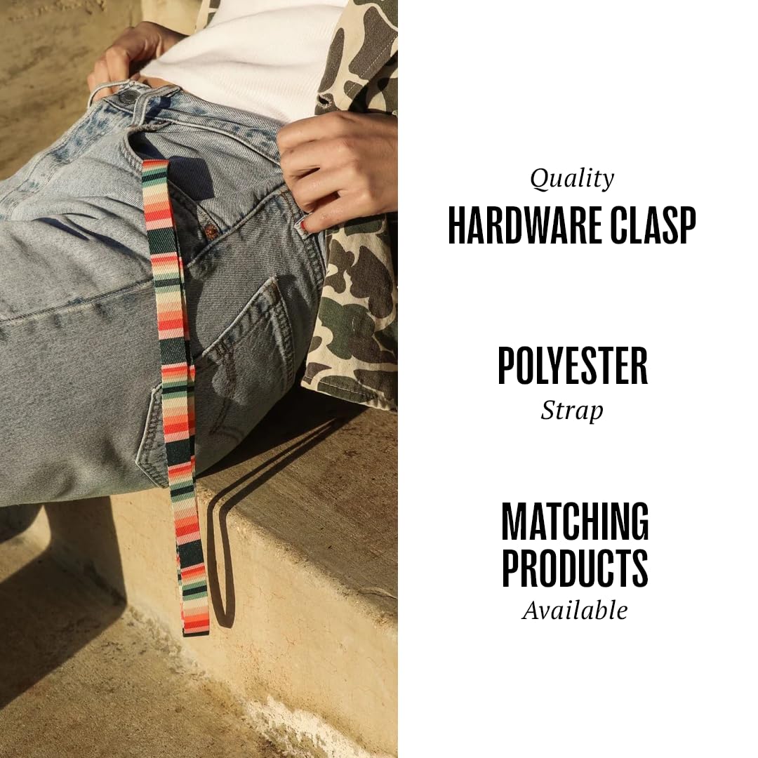 Thread Wallets Cool Neck Lanyard for Men & Women, Cute Key ID Badge & Wallet Holder