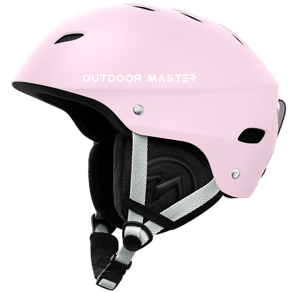 OutdoorMaster Kelvin Ski Helmet - Snowboard Helmet for Men, Women & Youth