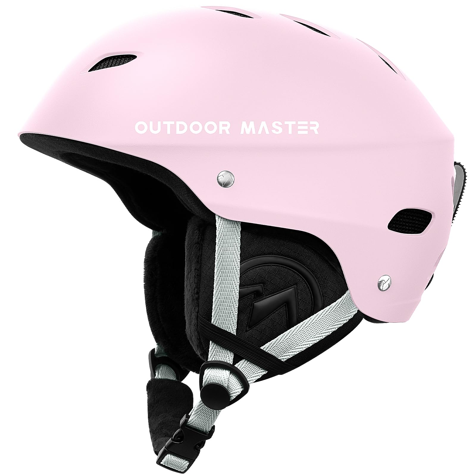 OutdoorMaster Kelvin Ski Helmet - Snowboard Helmet for Men, Women & Youth