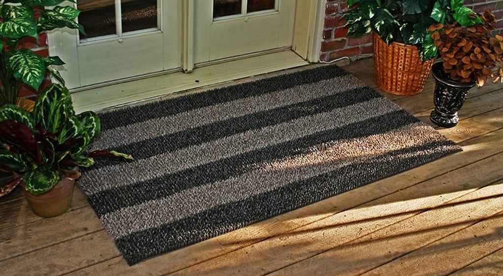 Clean Machine 10376913 Astroturf Dirt Trapper Doormat, 23.5" x 35.5", Flair Earth Taupe
