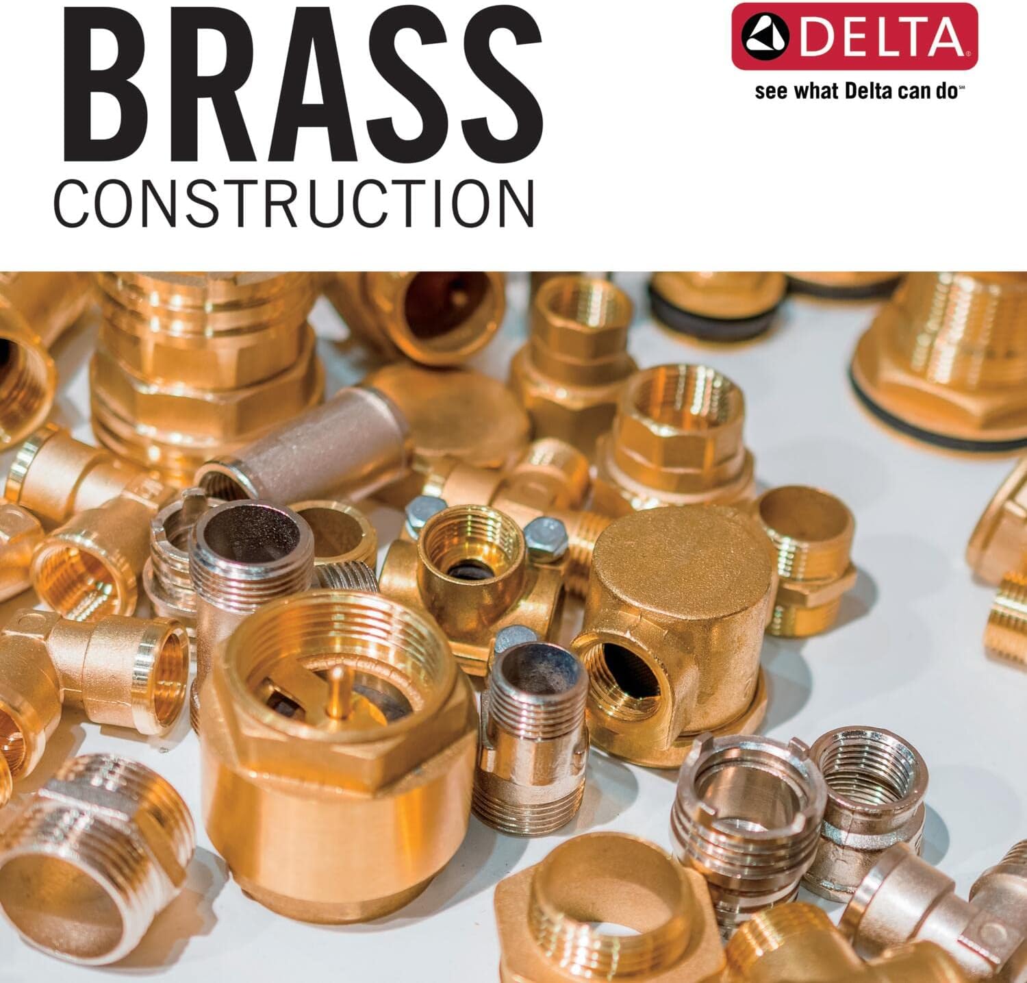Delta Faucet Roman Tub Rough-In Valve for Delta 2-Handle Roman Tub Bath Faucets R2707 (Pack of 3)