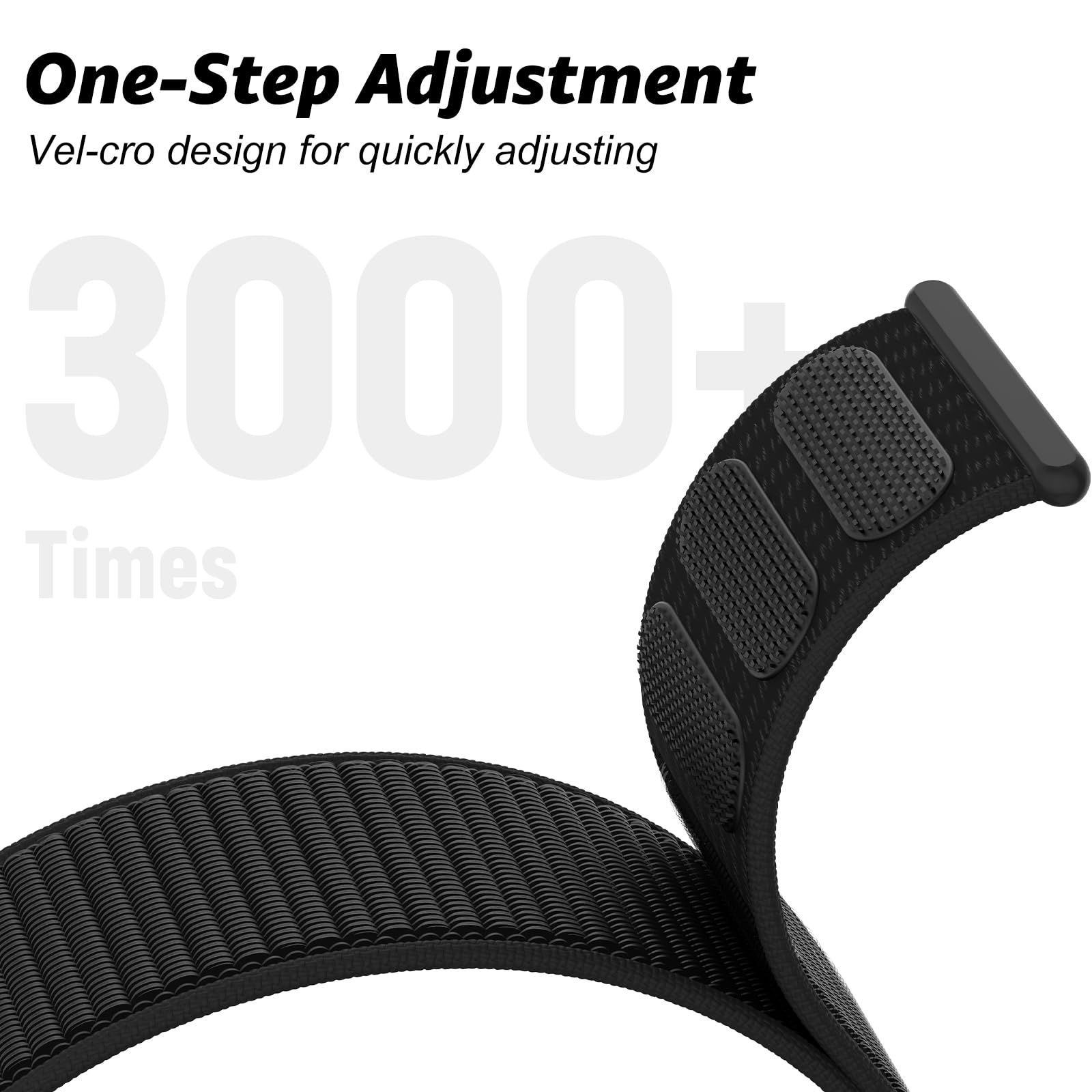 Nylon Sport Band Compatible with Apple Watch Band 38mm 40mm 41mm 42mm 44mm 45mm 46mm 49mm, Adjustable Breathable Women Men Braided Strap Loop for iWatch Series 11/10/9/8/7/6/5/SE Ultra 3/2/1