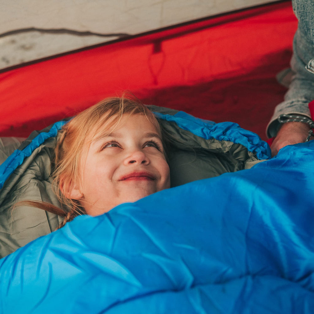 MalloMe Sleeping Bags for Adults Cold Weather & Warm - Backpacking Camping Sleeping Bag for Kids, Girls, Boys - Lightweight Camping Essentials Gear Accessories Hiking Sleep Must Haves Single & Double