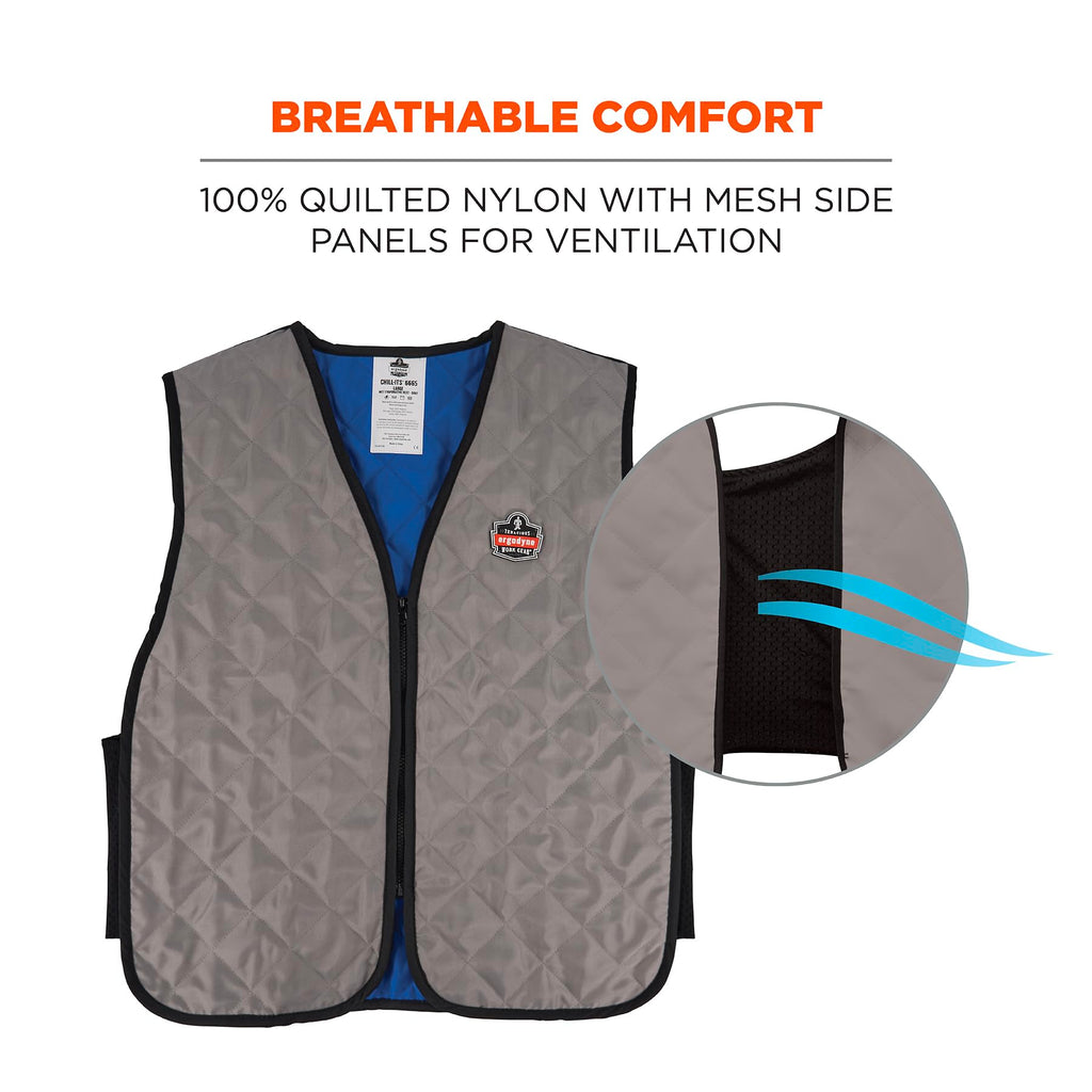 Ergodyne Chill-Its 6665 Evaporative Cooling Vest