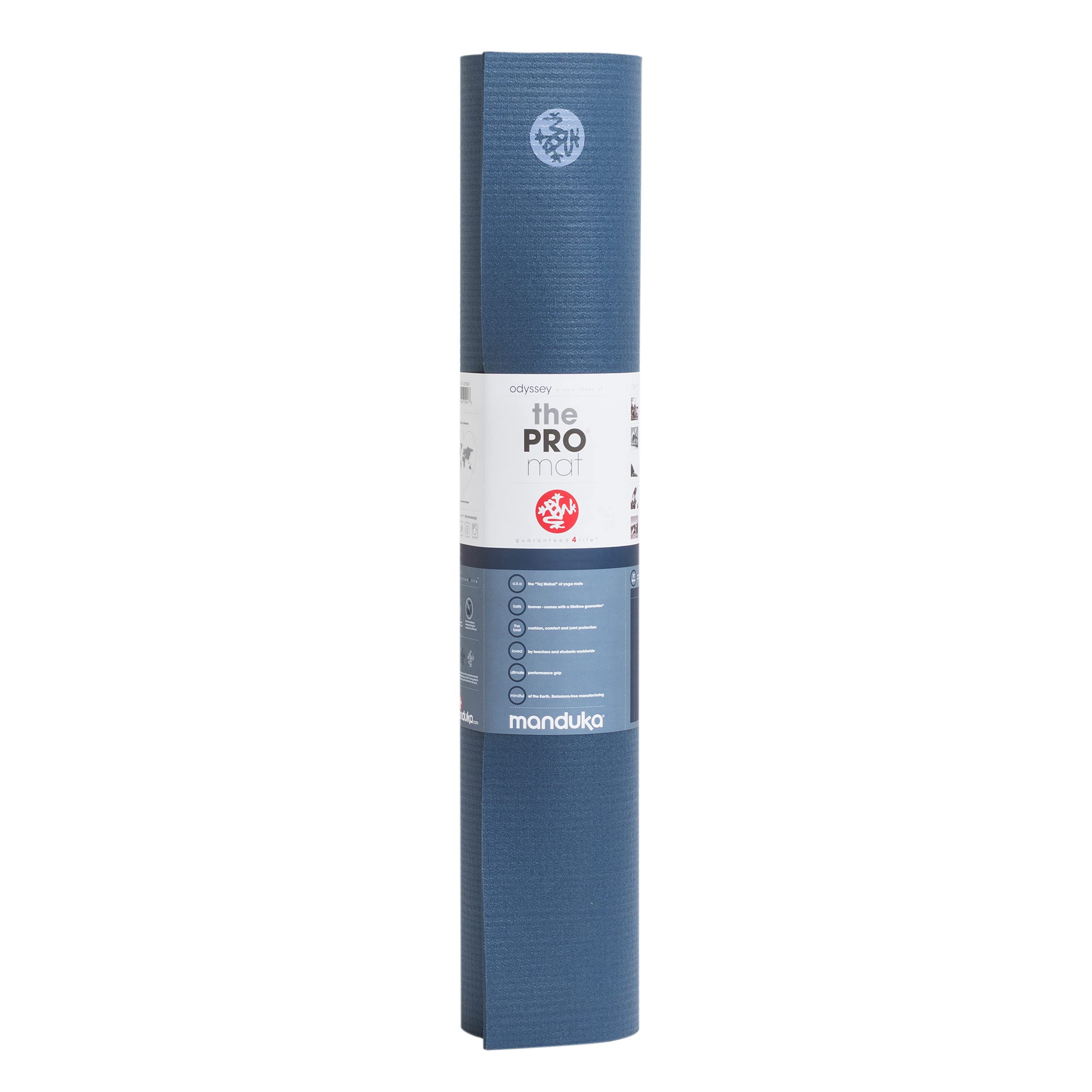 Manduka PRO Yoga Mat - 6mm | Lifetime Durability | Hygienic Construction | Premium Studio Quality | Teacher Approved