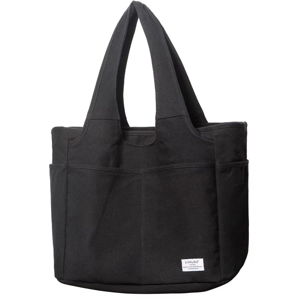 KYALOU Utility Large Tote Bag, Women Casual Shoulder Bags for Work School Gym Beach Travel Shopping Grocery | Utility
