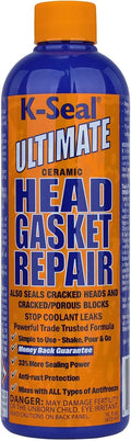 K-Seal ST3501 Pour & Go Head Gasket Sealer, 16 oz – Repairs Blown Head Gaskets, Cracked Heads & Engine Blocks