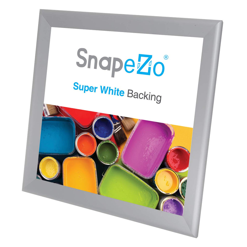 SnapeZo Movie Poster Frame 27x40 Inches, Black 1.7 Inch Aluminum Profile, Front-Loading Snap Frame, Wall Mounting, Wide Series for One Sheet Movie Posters