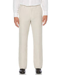 Cubavera Men's Flat Front Linen Blend Dress Pant (Waist Size 30 - 54 Big & Tall)