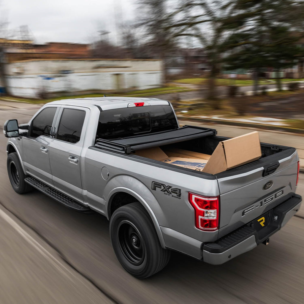 RealTruck Extang Trifecta 2.0 Soft Folding Truck Bed Tonneau Cover | 92456 | Fits 2019-2026 Chevy/GM Silverado/Sierra (w/o Factory toolboxes or MultiPro Tailgate) 5' 10" Bed (69.9")
